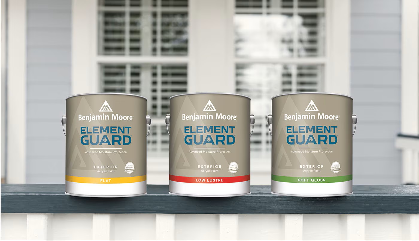 Element Guard Exterior paint